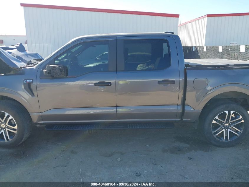 2022 Ford F-150 Xl VIN: 1FTEW1C50NKE79128 Lot: 40468184