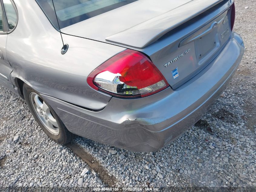 2007 Ford Taurus Se VIN: 1FAFP53UX7A128693 Lot: 40468186