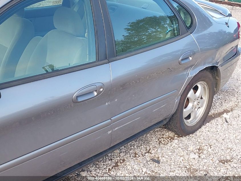 2007 Ford Taurus Se VIN: 1FAFP53UX7A128693 Lot: 40468186