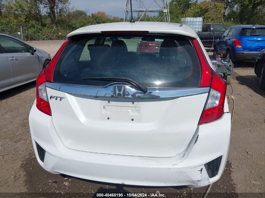 3HGGK5H89FM724695 2015 Honda Fit Ex/Ex-L