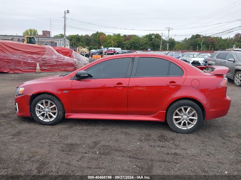 2016 Mitsubishi Lancer Es VIN: JA32U2FU2GU011084 Lot: 40468196