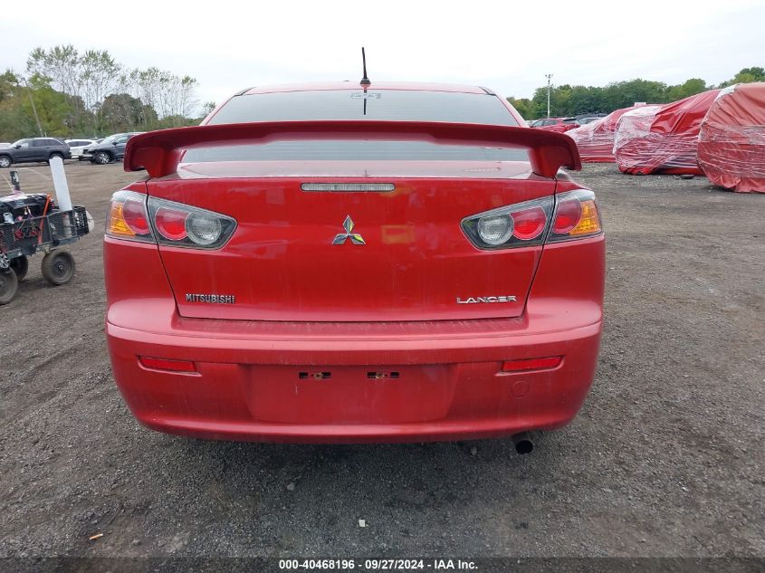 2016 Mitsubishi Lancer Es VIN: JA32U2FU2GU011084 Lot: 40468196