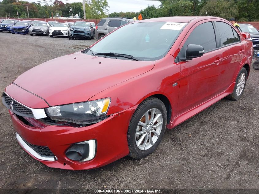 2016 Mitsubishi Lancer Es VIN: JA32U2FU2GU011084 Lot: 40468196