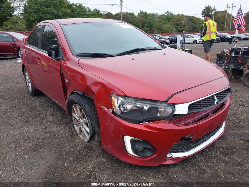 2016 Mitsubishi Lancer Es VIN: JA32U2FU2GU011084 Lot: 40468196