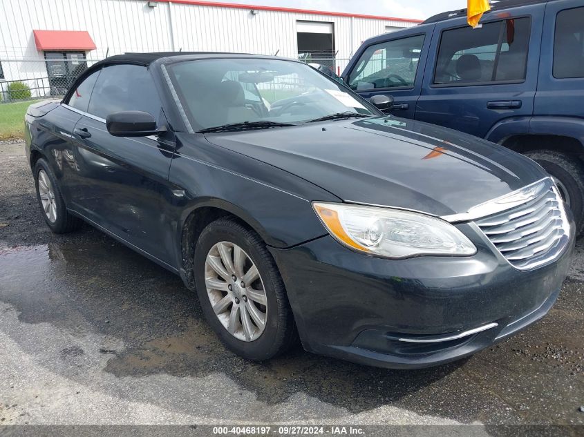 2012 Chrysler 200 Touring VIN: 1C3BCBEB9CN145166 Lot: 40468197