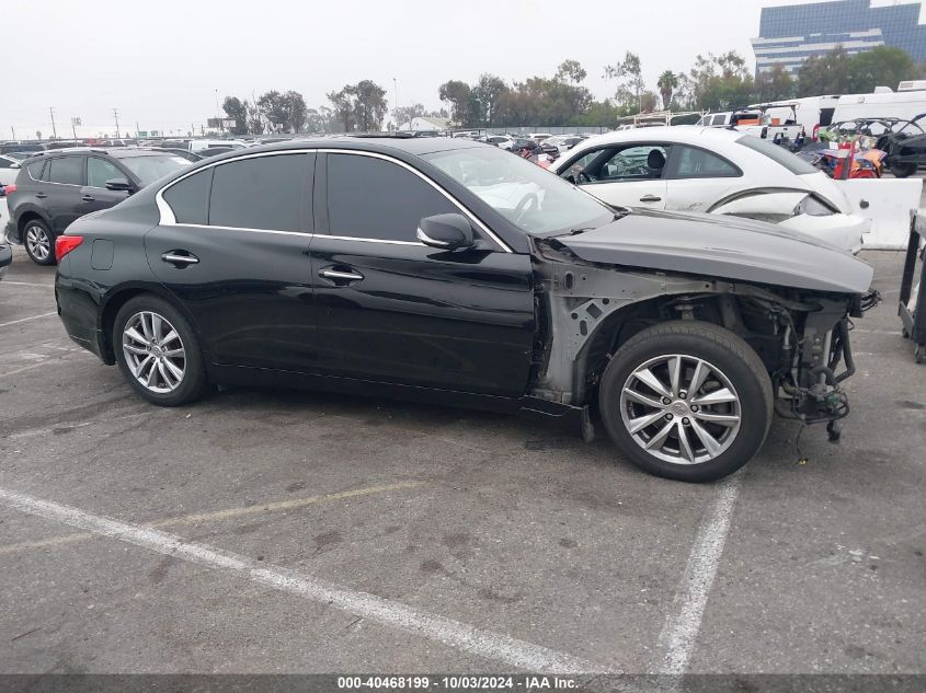 2016 Infiniti Q50 3.0T Premium VIN: JN1EV7AP9GM306079 Lot: 40468199