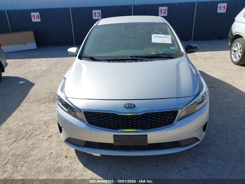 2017 Kia Forte Lx VIN: 3KPFK4A76HE121142 Lot: 40468203