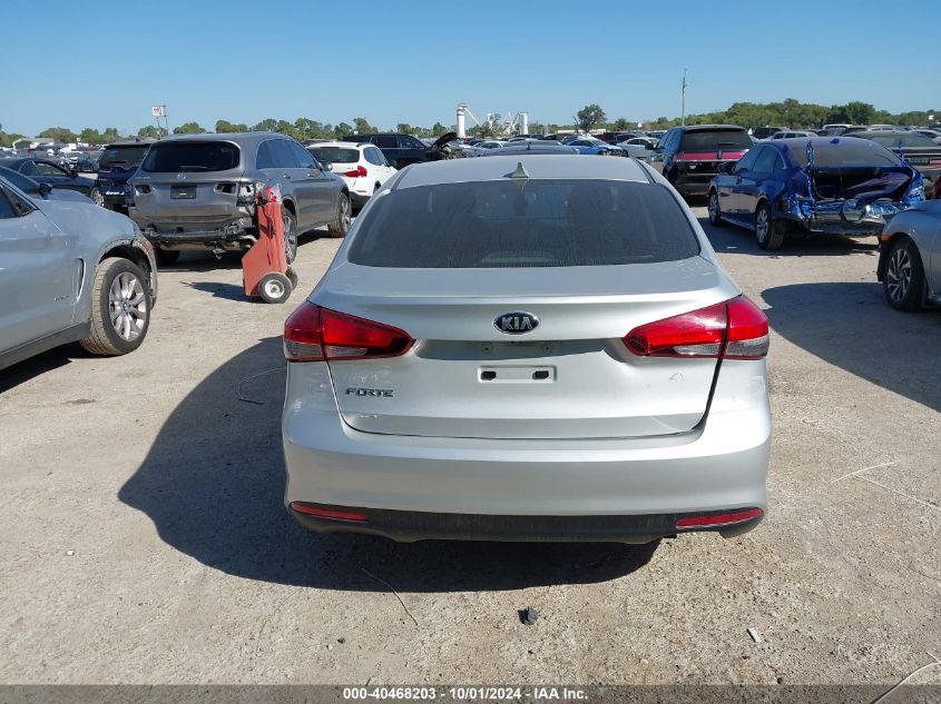 2017 Kia Forte Lx VIN: 3KPFK4A76HE121142 Lot: 40468203