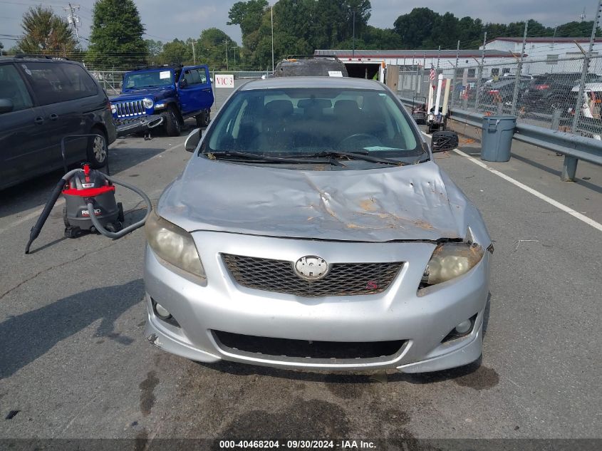 2010 Toyota Corolla S VIN: 2T1BU4EEXAC494545 Lot: 40468204