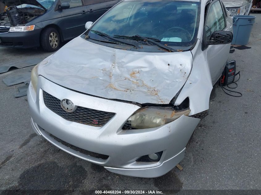 2010 Toyota Corolla S VIN: 2T1BU4EEXAC494545 Lot: 40468204