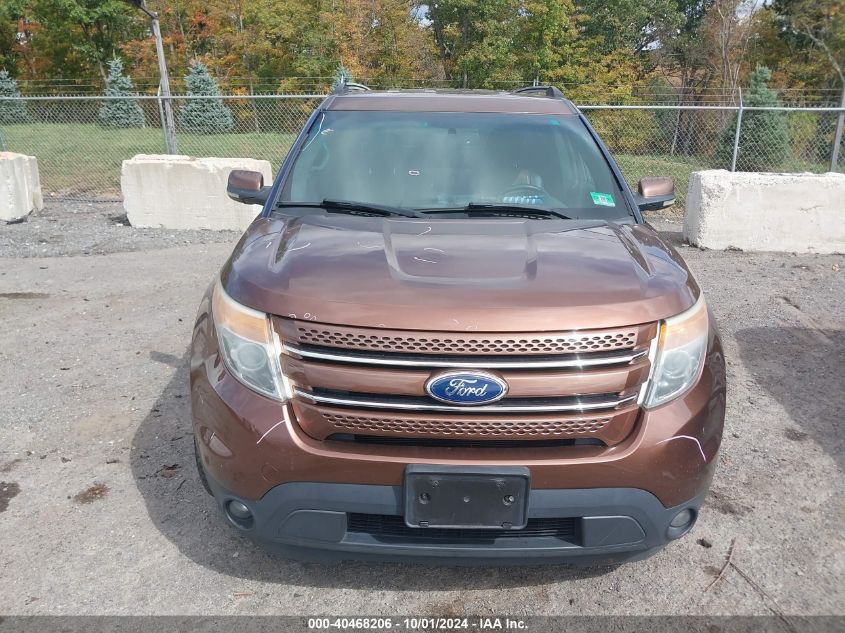 1FMHK8F83BGA95135 2011 Ford Explorer Limited