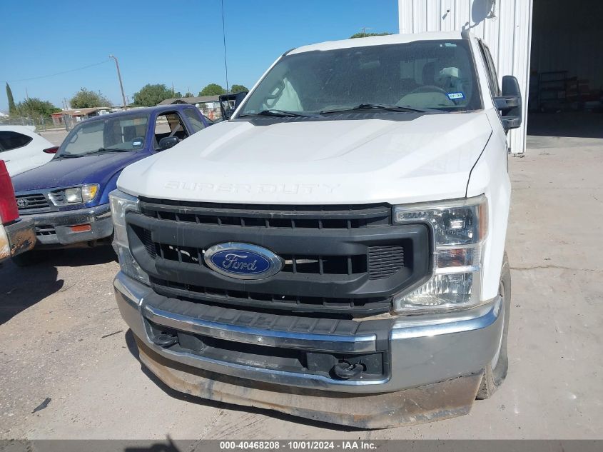 2020 Ford F250 Super Duty VIN: 1FT7W2B6XLED67618 Lot: 40468208