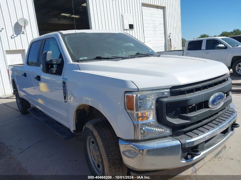 2020 Ford F250 Super Duty VIN: 1FT7W2B6XLED67618 Lot: 40468208