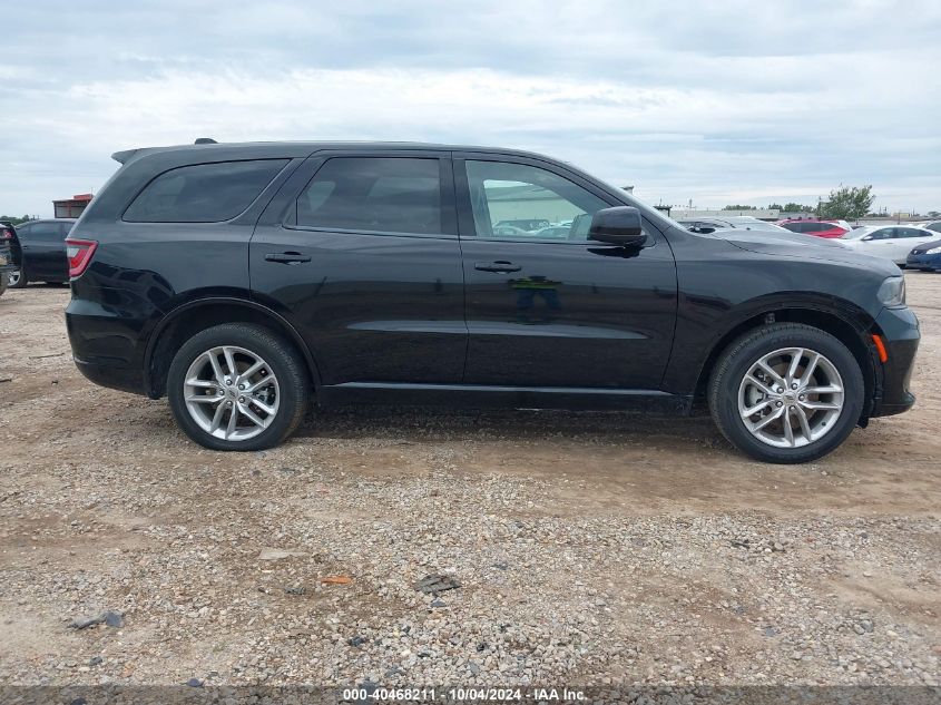 1C4RDJDG8NC220243 2022 Dodge Durango Gt Awd