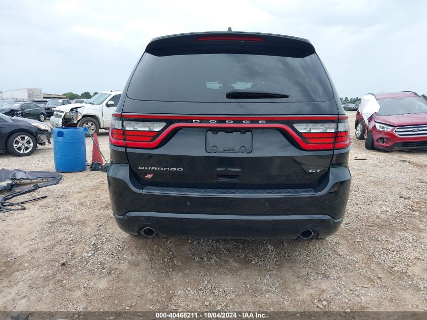 2022 Dodge Durango Gt Awd VIN: 1C4RDJDG8NC220243 Lot: 40468211