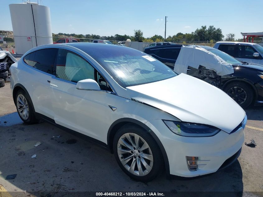 2018 TESLA MODEL X