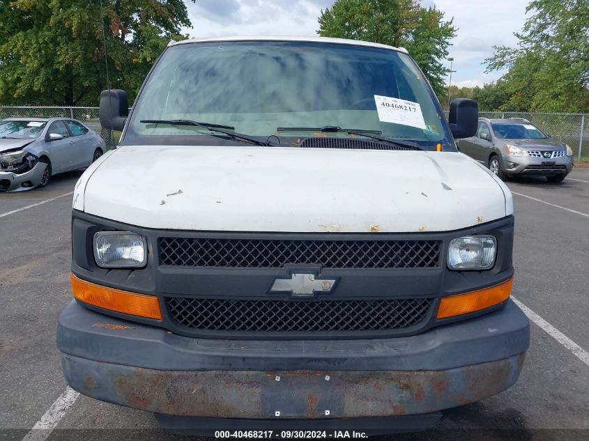 2008 Chevrolet Express Work Van VIN: 1GCFG15X481219261 Lot: 40468217