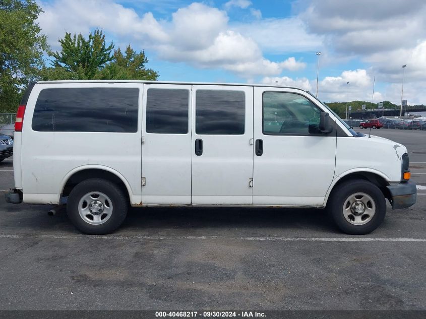 2008 Chevrolet Express Work Van VIN: 1GCFG15X481219261 Lot: 40468217