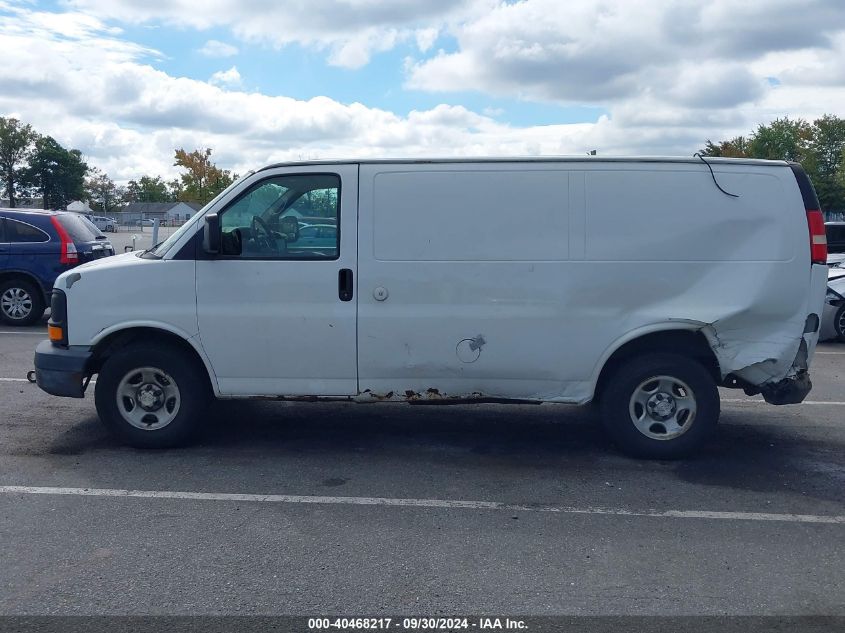 2008 Chevrolet Express Work Van VIN: 1GCFG15X481219261 Lot: 40468217