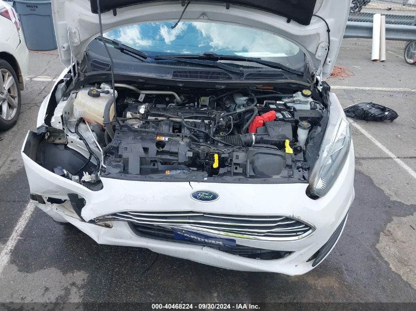 2019 Ford Fiesta Se VIN: 3FADP4BJ0KM140436 Lot: 40468224