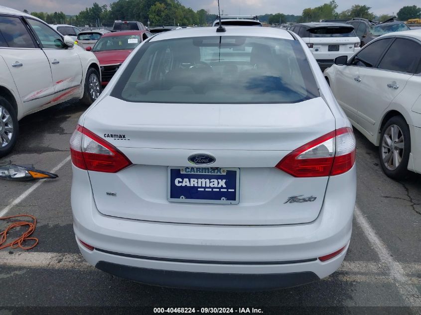 2019 Ford Fiesta Se VIN: 3FADP4BJ0KM140436 Lot: 40468224