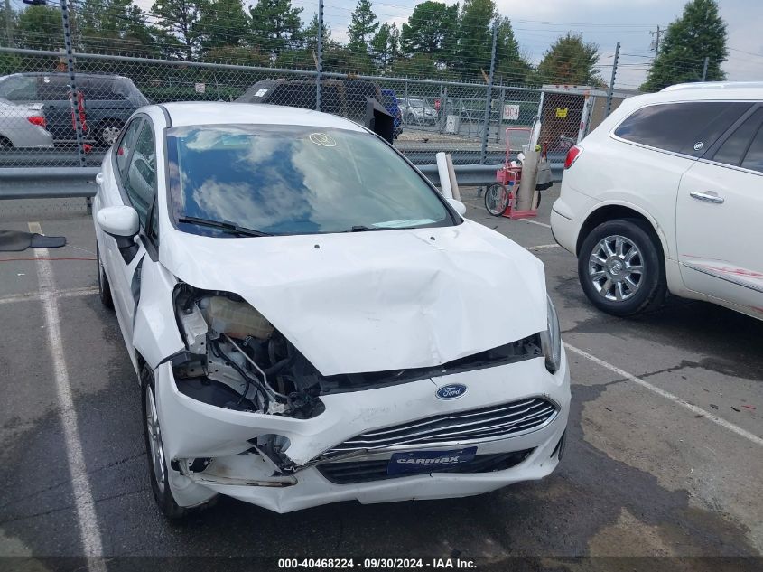 2019 Ford Fiesta Se VIN: 3FADP4BJ0KM140436 Lot: 40468224