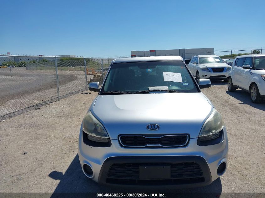 2012 Kia Soul + VIN: KNDJT2A69C7462918 Lot: 40468225