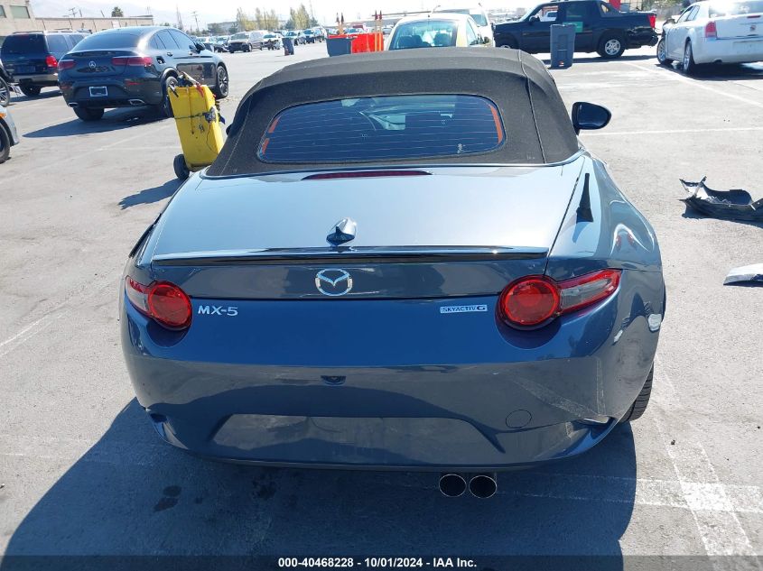 2021 Mazda Mx-5 Miata Club VIN: JM1NDAC78M0455774 Lot: 40468228