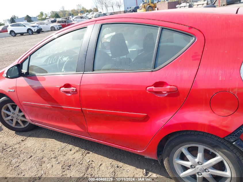 JTDKDTB36C1013873 2012 Toyota Prius C