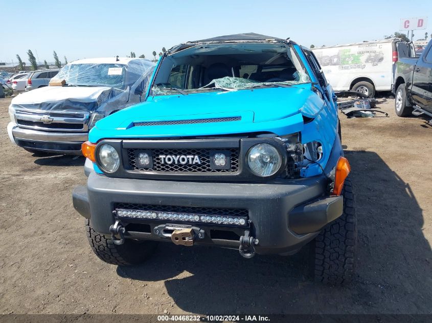 2008 Toyota Fj Cruiser VIN: JTEBU11F98K044032 Lot: 40468232