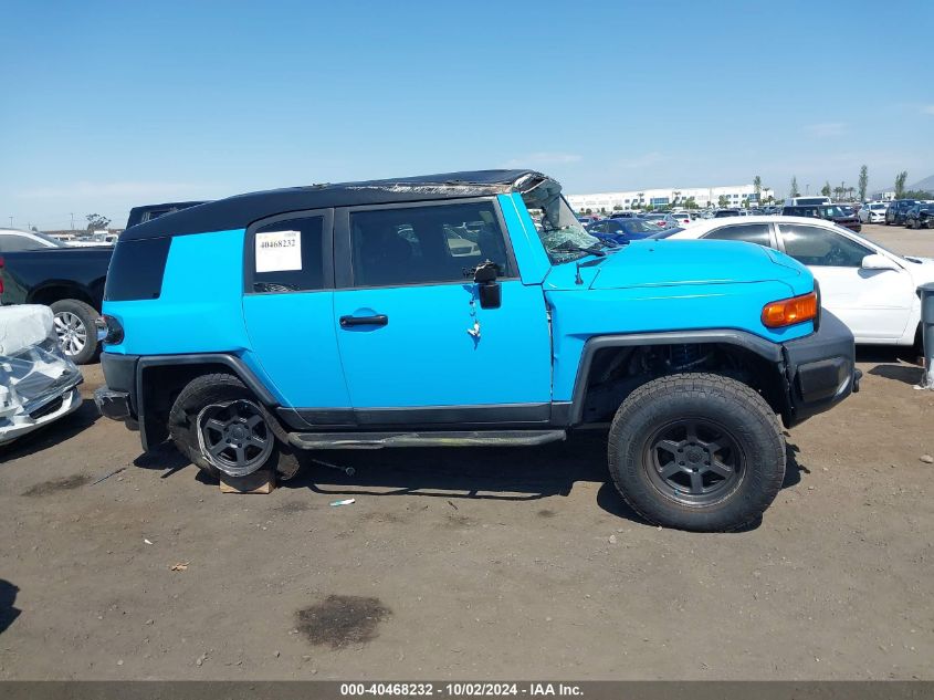 2008 Toyota Fj Cruiser VIN: JTEBU11F98K044032 Lot: 40468232