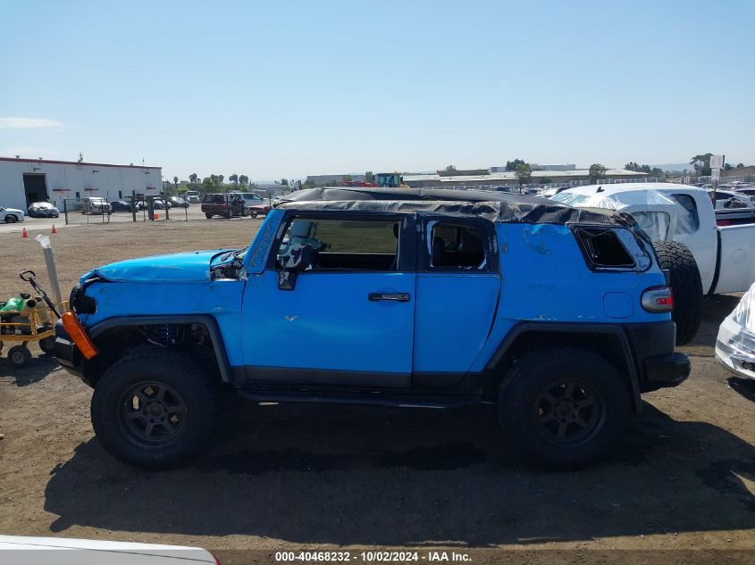 2008 Toyota Fj Cruiser VIN: JTEBU11F98K044032 Lot: 40468232