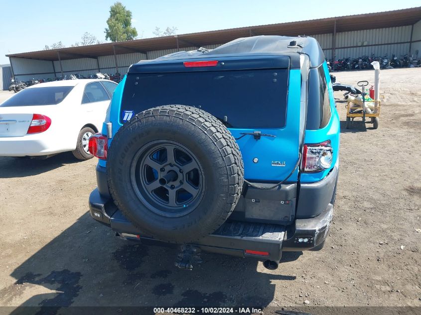 2008 Toyota Fj Cruiser VIN: JTEBU11F98K044032 Lot: 40468232