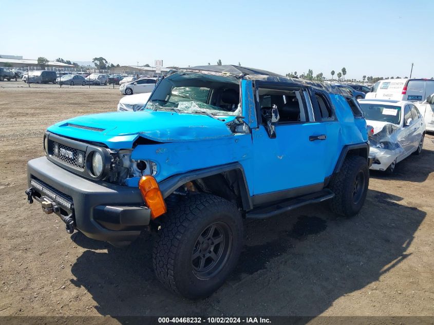 2008 Toyota Fj Cruiser VIN: JTEBU11F98K044032 Lot: 40468232