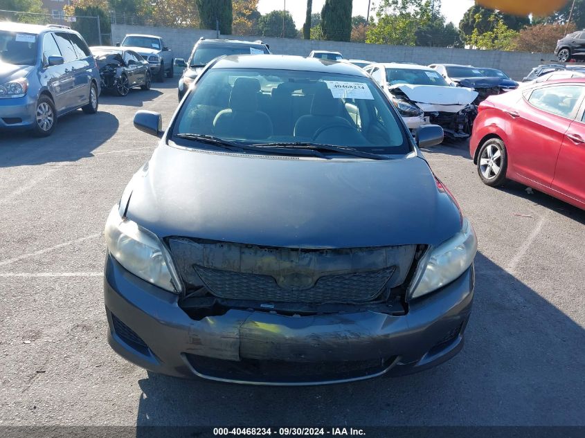 2010 Toyota Corolla Le VIN: 1NXBU4EE7AZ185789 Lot: 40468234