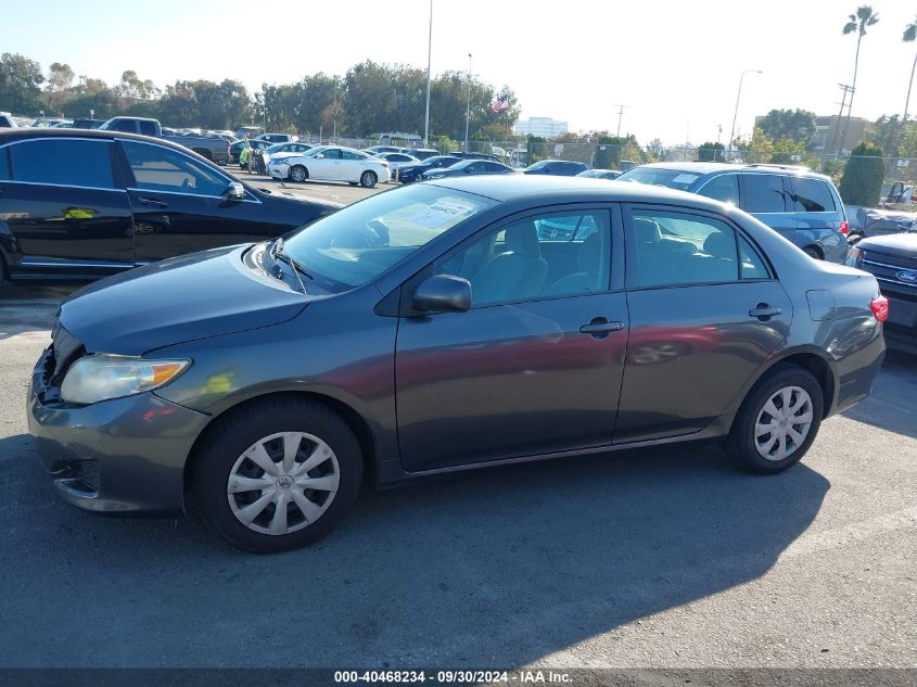 2010 Toyota Corolla Le VIN: 1NXBU4EE7AZ185789 Lot: 40468234