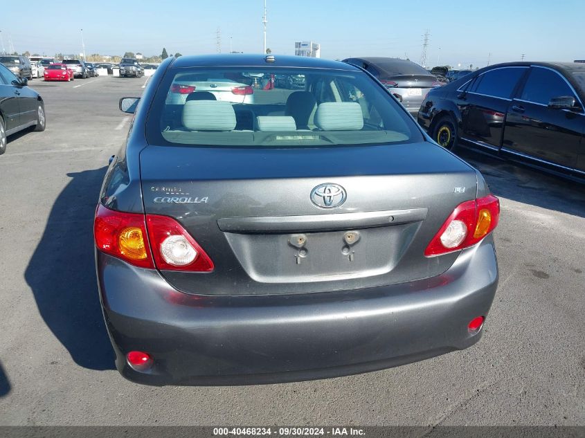 2010 Toyota Corolla Le VIN: 1NXBU4EE7AZ185789 Lot: 40468234