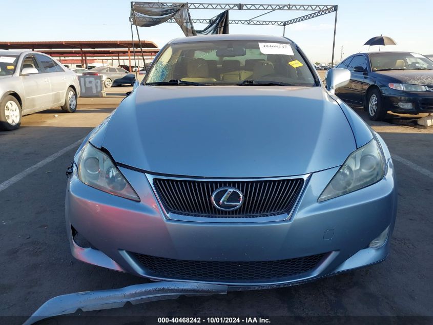 JTHBK262872044879 2007 Lexus Is 250