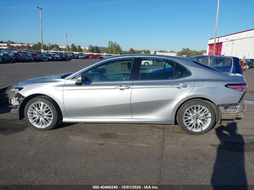 2018 Toyota Camry Hybrid Xle VIN: 4T1B21HK6JU005014 Lot: 40468248