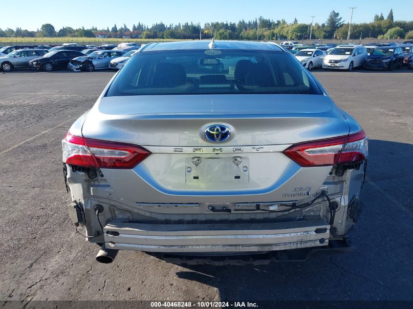 2018 Toyota Camry Hybrid Xle VIN: 4T1B21HK6JU005014 Lot: 40468248