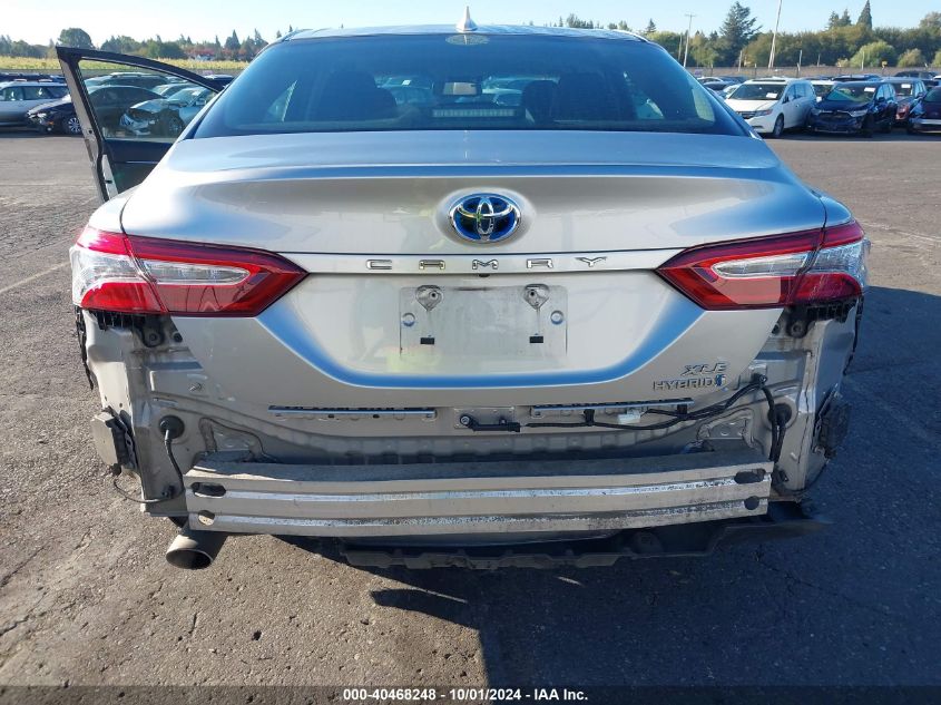 2018 Toyota Camry Hybrid Xle VIN: 4T1B21HK6JU005014 Lot: 40468248