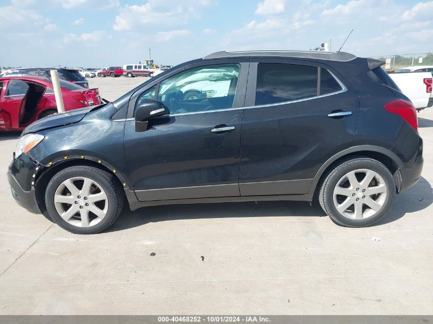 2015 Buick Encore Premium VIN: KL4CJDSB6FB266050 Lot: 40468252