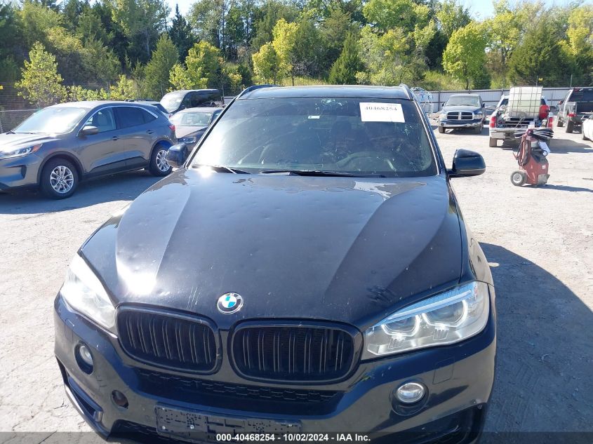 2017 BMW X5 xDrive35I VIN: 5UXKR0C35H0V75600 Lot: 40468254