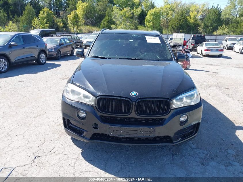 2017 BMW X5 xDrive35I VIN: 5UXKR0C35H0V75600 Lot: 40468254