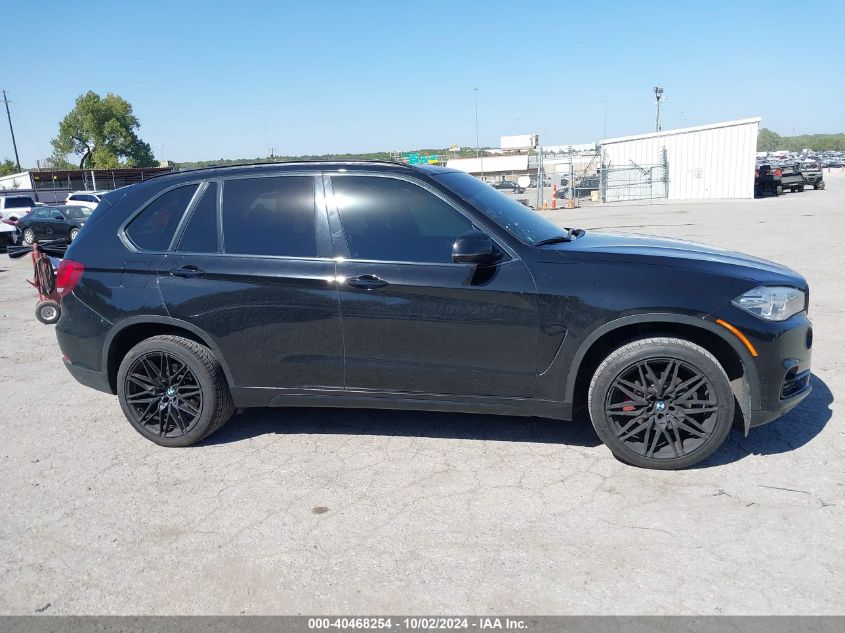 2017 BMW X5 xDrive35I VIN: 5UXKR0C35H0V75600 Lot: 40468254