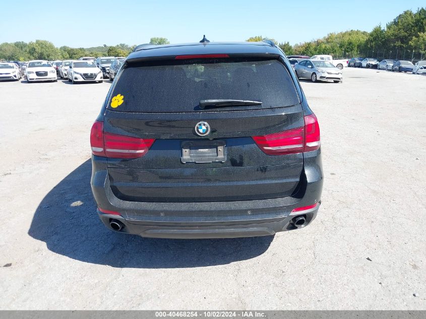 2017 BMW X5 xDrive35I VIN: 5UXKR0C35H0V75600 Lot: 40468254