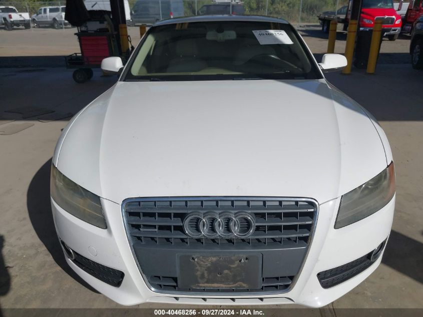 WAULFAFR8CA003117 2012 Audi A5 2.0T Premium