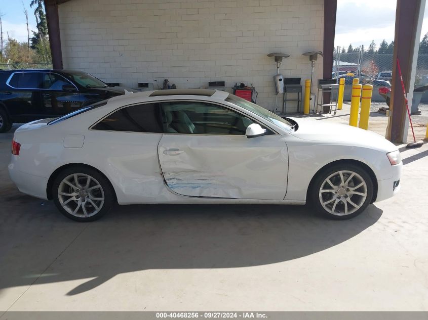 WAULFAFR8CA003117 2012 Audi A5 2.0T Premium