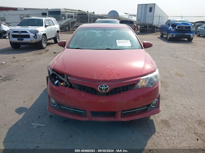 2012 Toyota Camry Se Limited Edition VIN: 4T1BF1FK1CU637137 Lot: 40468263