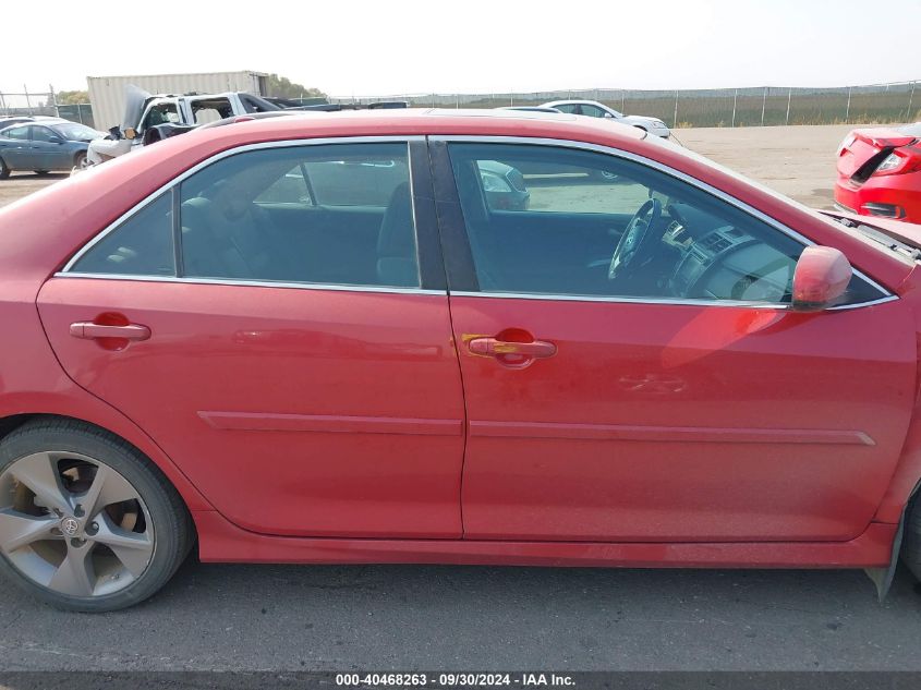 4T1BF1FK1CU637137 2012 Toyota Camry Se Limited Edition